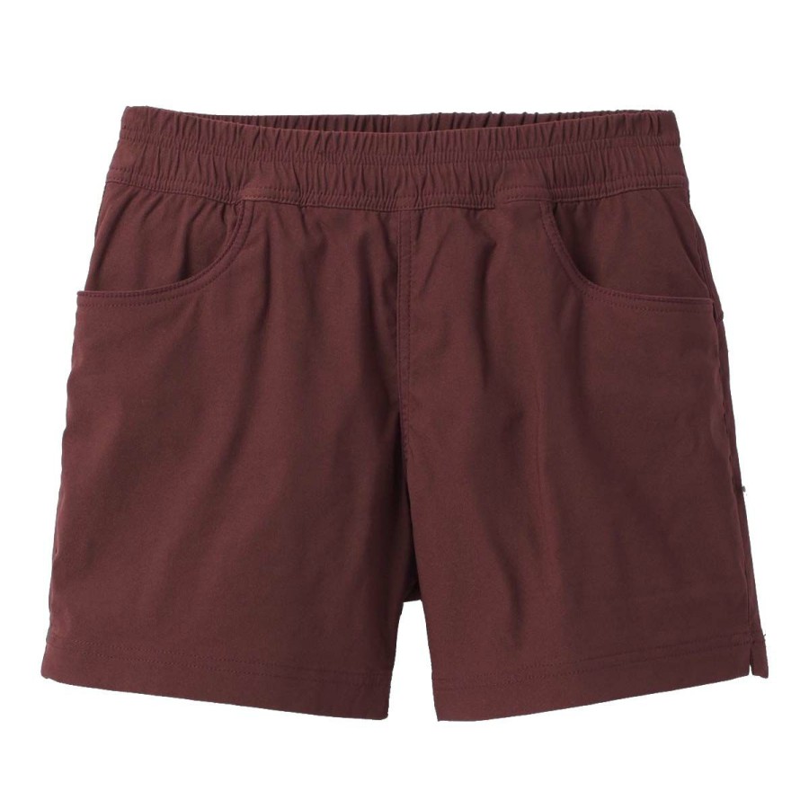 Women'S Bottoms * | Prana Halle E-Waist Short Ii Women'S