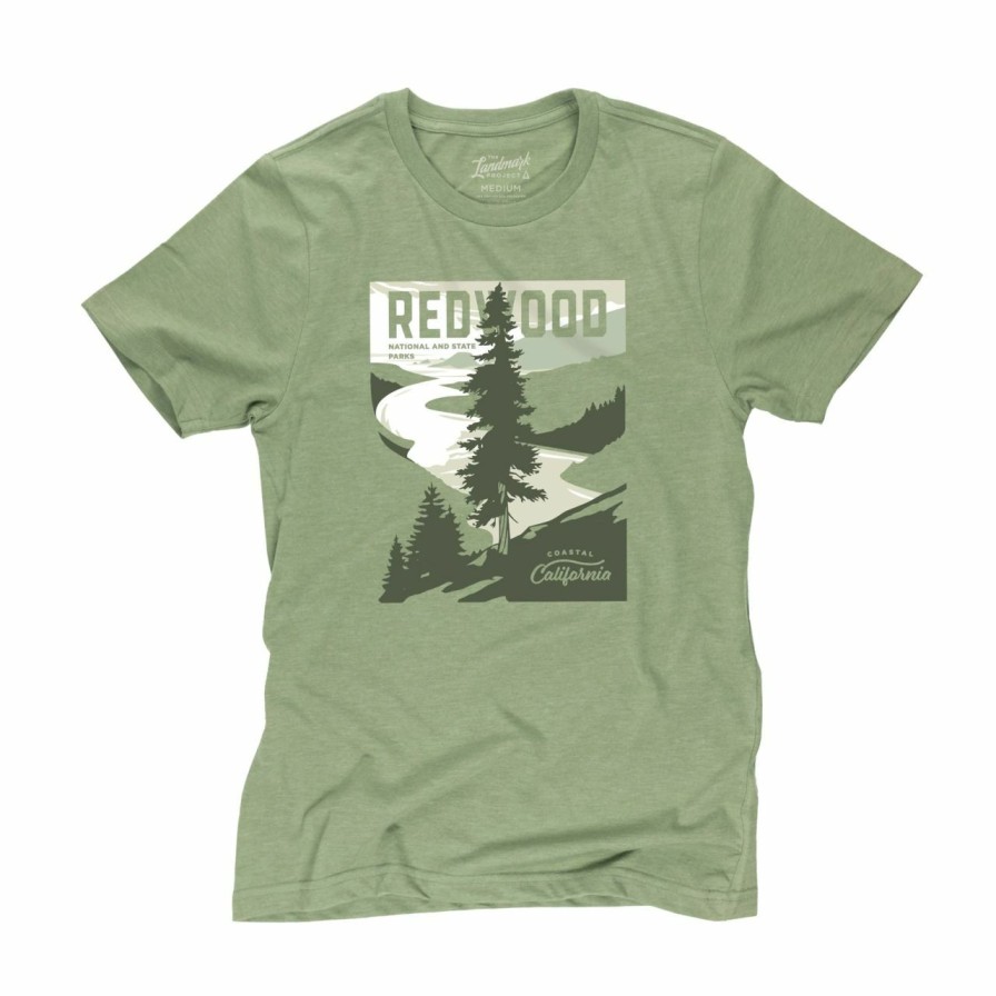 Women'S Shirts * | Landmark Project Redwood National Park Shirt Cactus