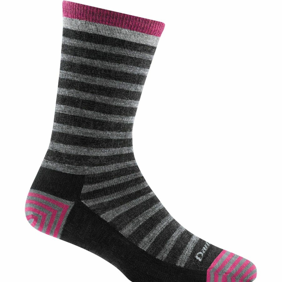 Socks * | Darn Tough Morgan Crew Lightweight Women'S