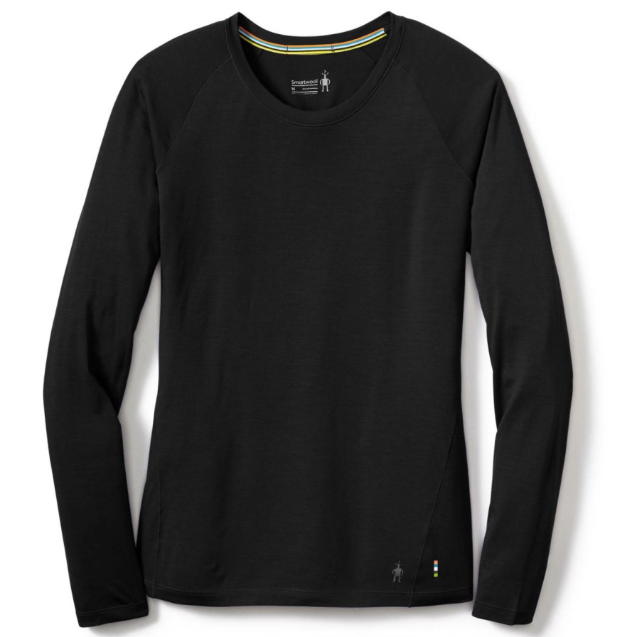 Women'S Shirts * | Smartwool Classic All-Season Merino Base Layer Long Sleeve Women'S