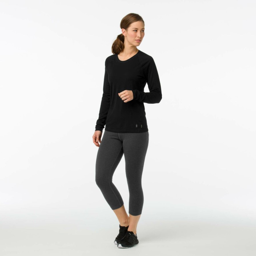 Women'S Shirts * | Smartwool Classic All-Season Merino Base Layer Long Sleeve Women'S