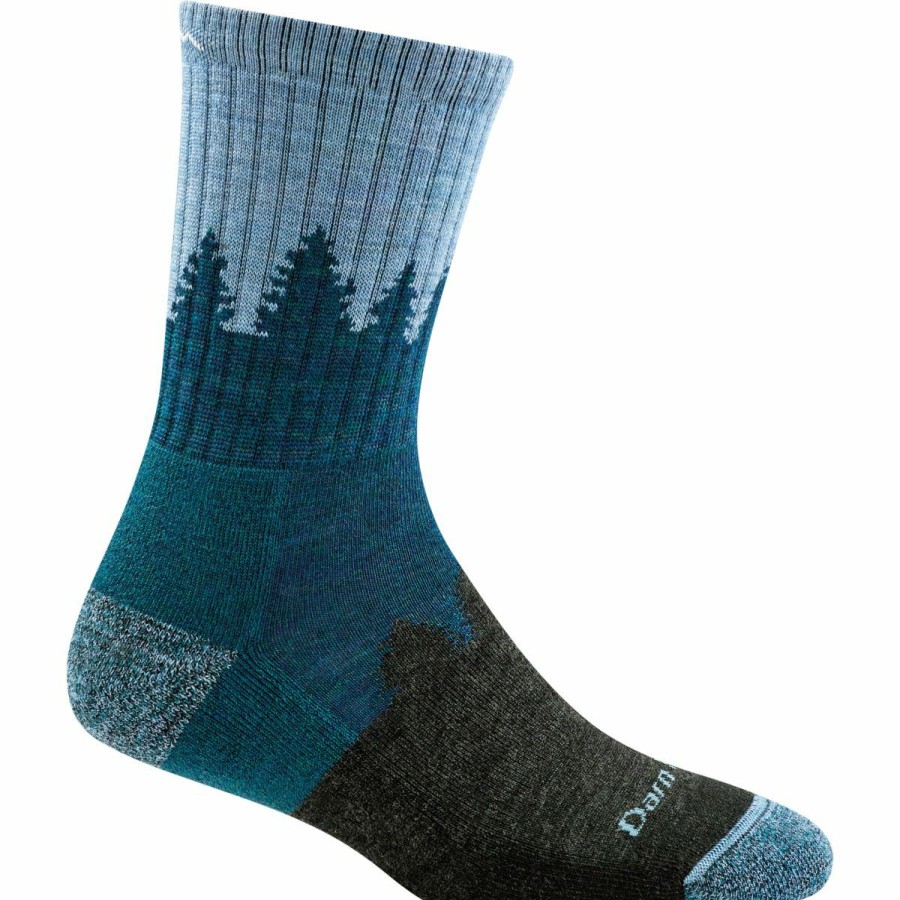 Socks * | Darn Tough Treeline Micro Crew Midweight Cushion Women'S