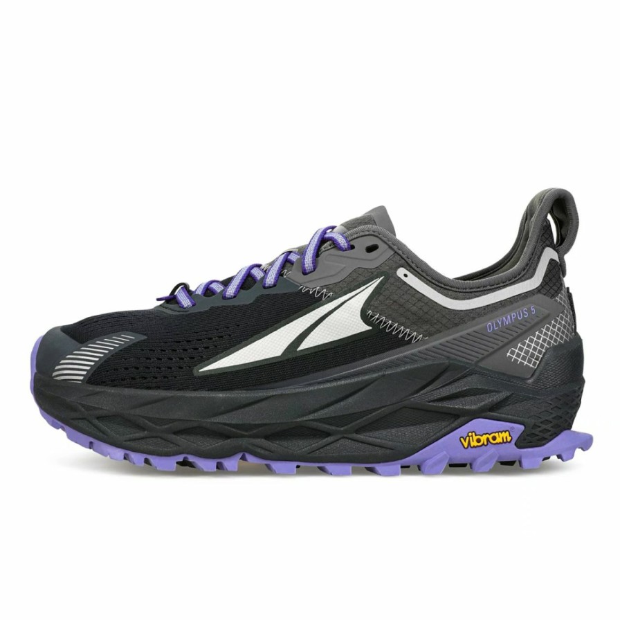 Footwear * | Altra Olympus 5 Women'S Black / Gray