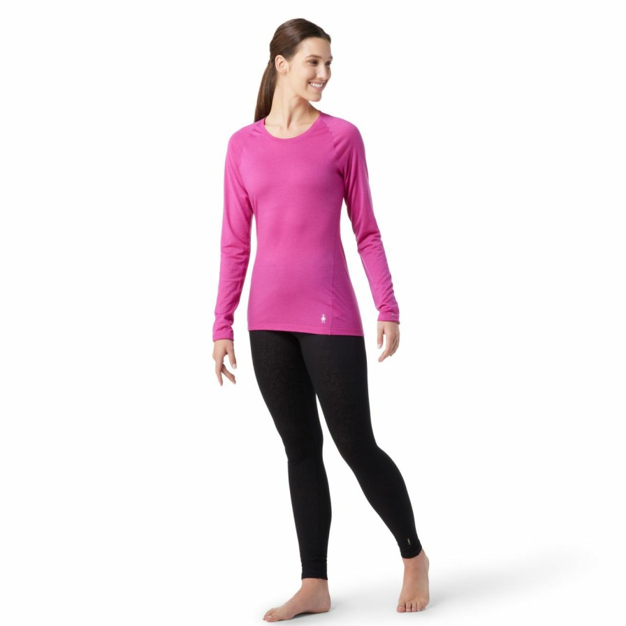 Women'S Shirts * | Smartwool Classic All-Season Merino Base Layer Long Sleeve Women'S (Fall 2022)