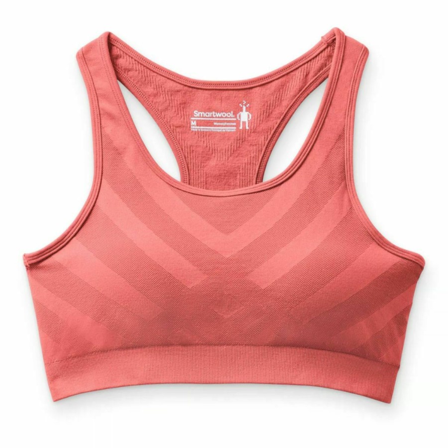 Baselayers & Underwear * | Smartwool Seamless Racerback Bra Women'S (Fall 2021)