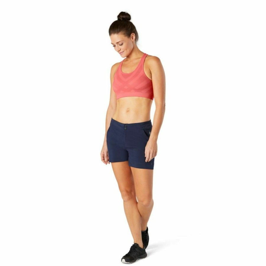 Baselayers & Underwear * | Smartwool Seamless Racerback Bra Women'S (Fall 2021)