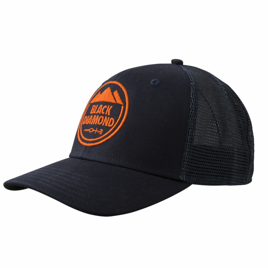 Headwear * | Black Diamond Bd Trucker Hat