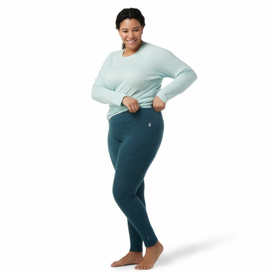 Baselayers & Underwear * | Smartwool Classic Thermal Merino Base Layer Bottom Plus Women'S