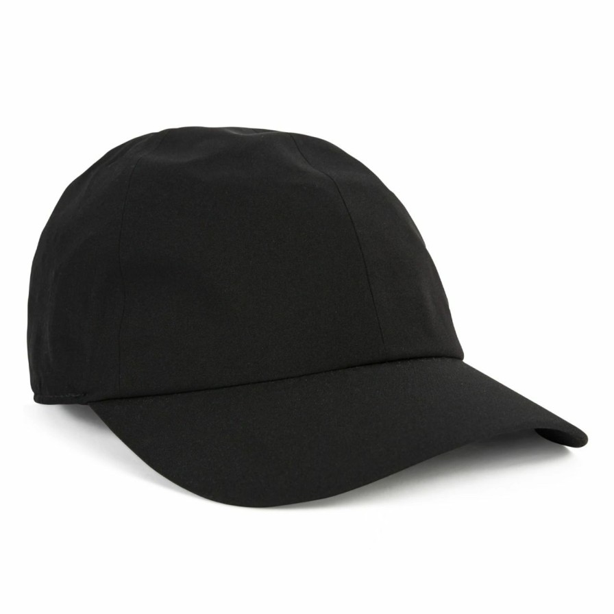 Headwear * | Topo Designs Tech Cap (Fall 2022) Black