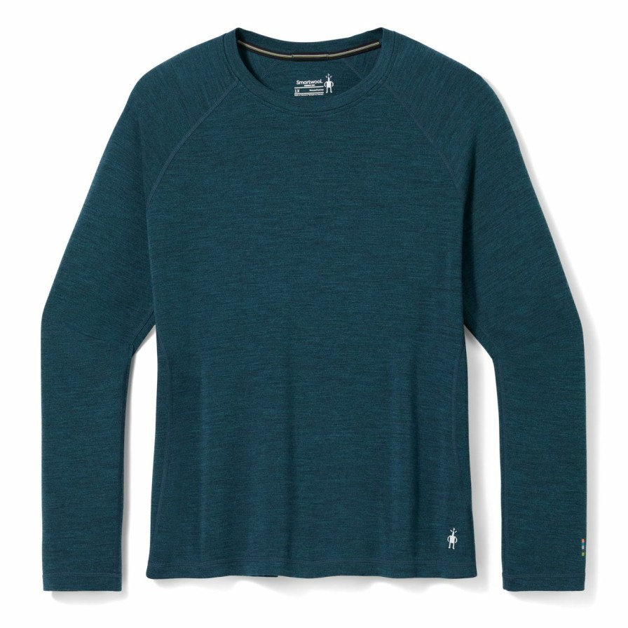 Baselayers & Underwear * | Smartwool Classic Thermal Merino Base Layer Crew Plus Women'S