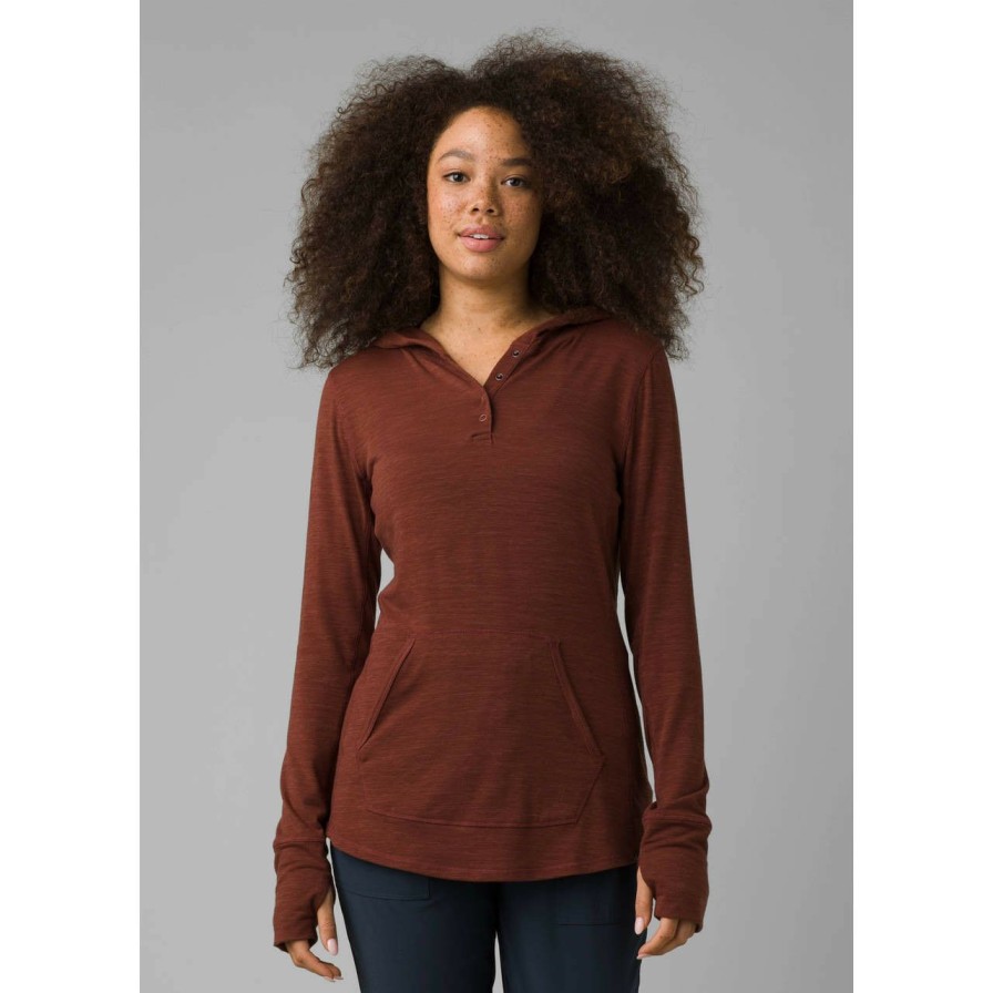 Women'S Shirts * | Prana Sol Protect Hoodie Women'S (Spring 2022)