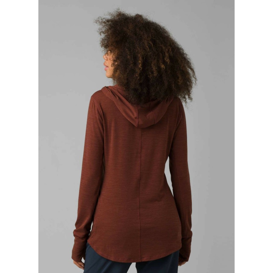 Women'S Shirts * | Prana Sol Protect Hoodie Women'S (Spring 2022)