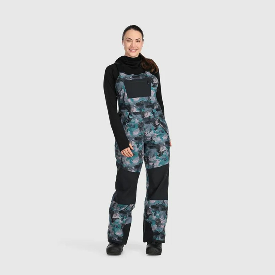 Women'S Bottoms * | Outdoor Research Snowcrew Bibs Women'S (Fall 2022)