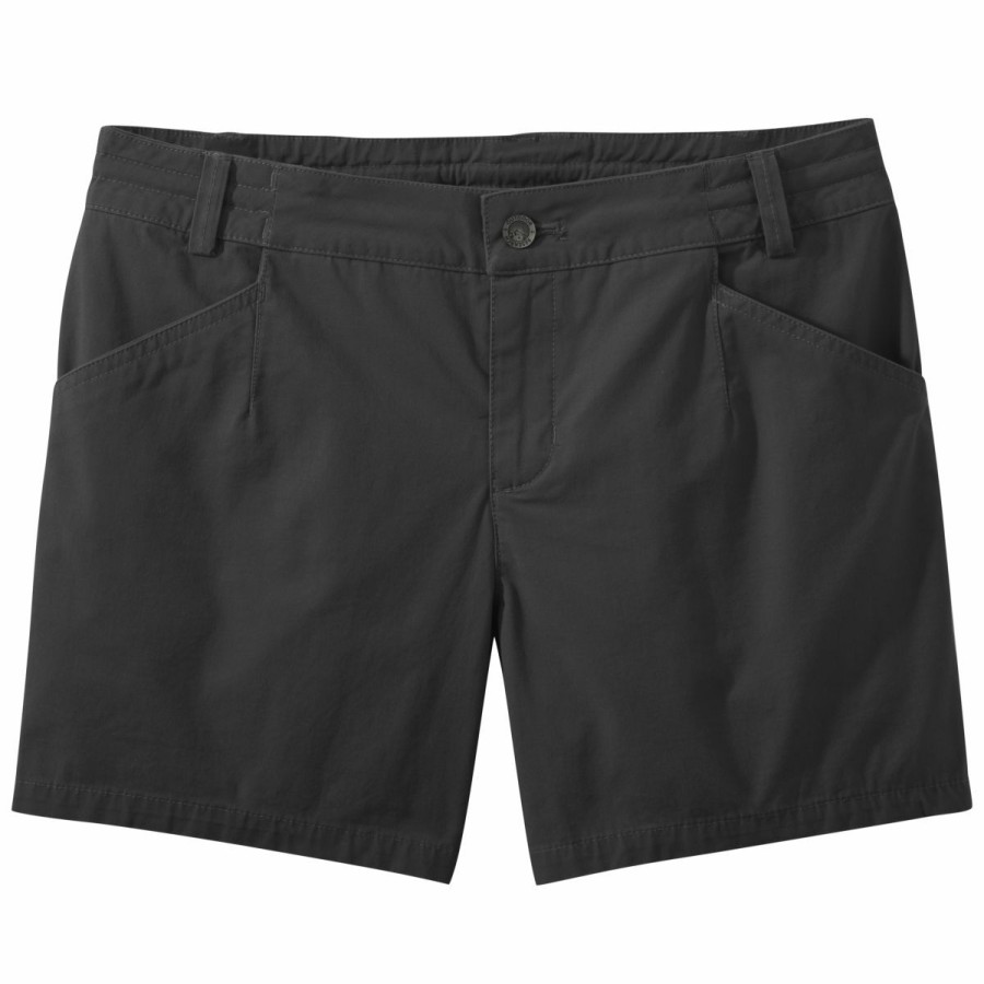 Women'S Bottoms * | Outdoor Research Wadi Rum Shorts Women'S (Spring 2020) Storm