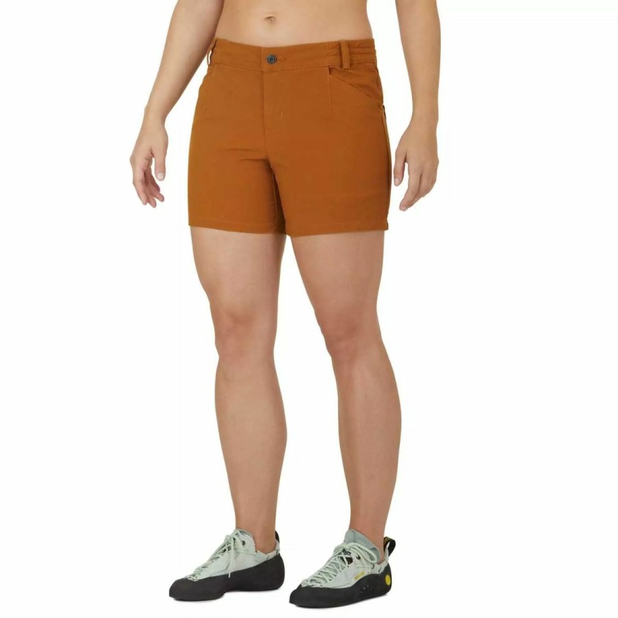 Women'S Bottoms * | Outdoor Research Wadi Rum Shorts Women'S (Spring 2020) Storm