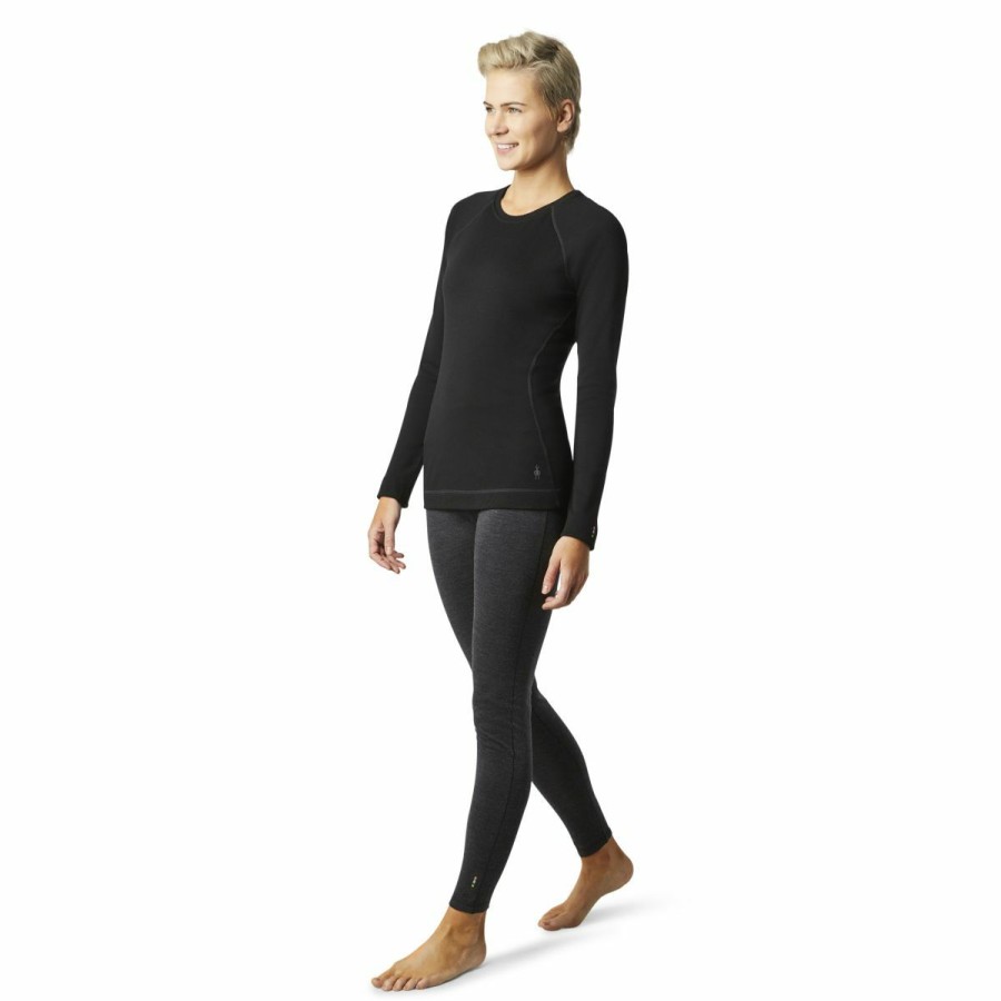 Baselayers & Underwear * | Smartwool Classic Thermal Merino Base Layer Crew Women'S