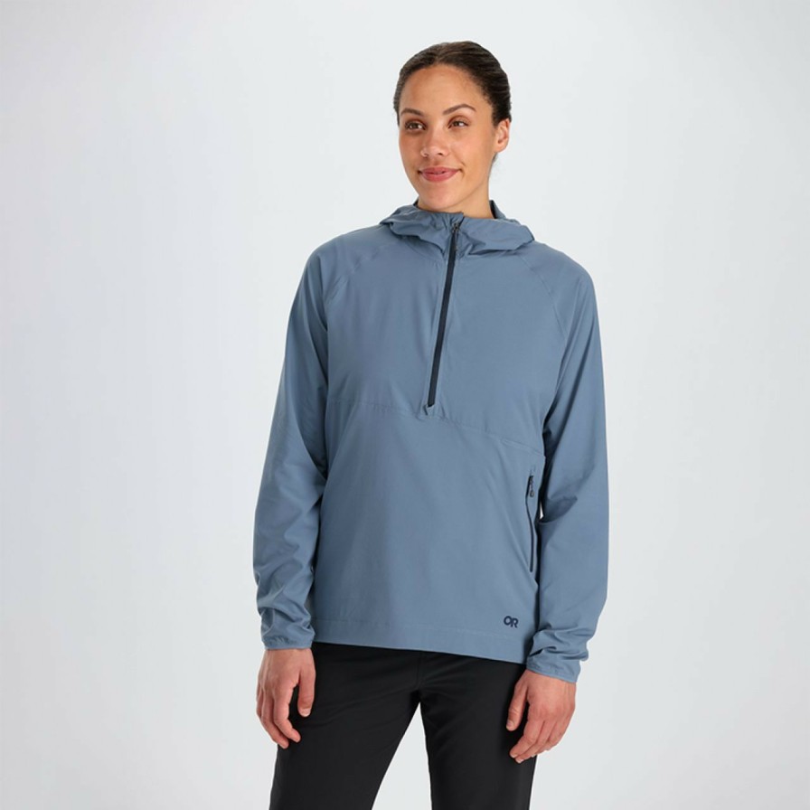 Women'S Shirts * | Outdoor Research Astroman Sun Hoodie Women'S (Fall 2022)