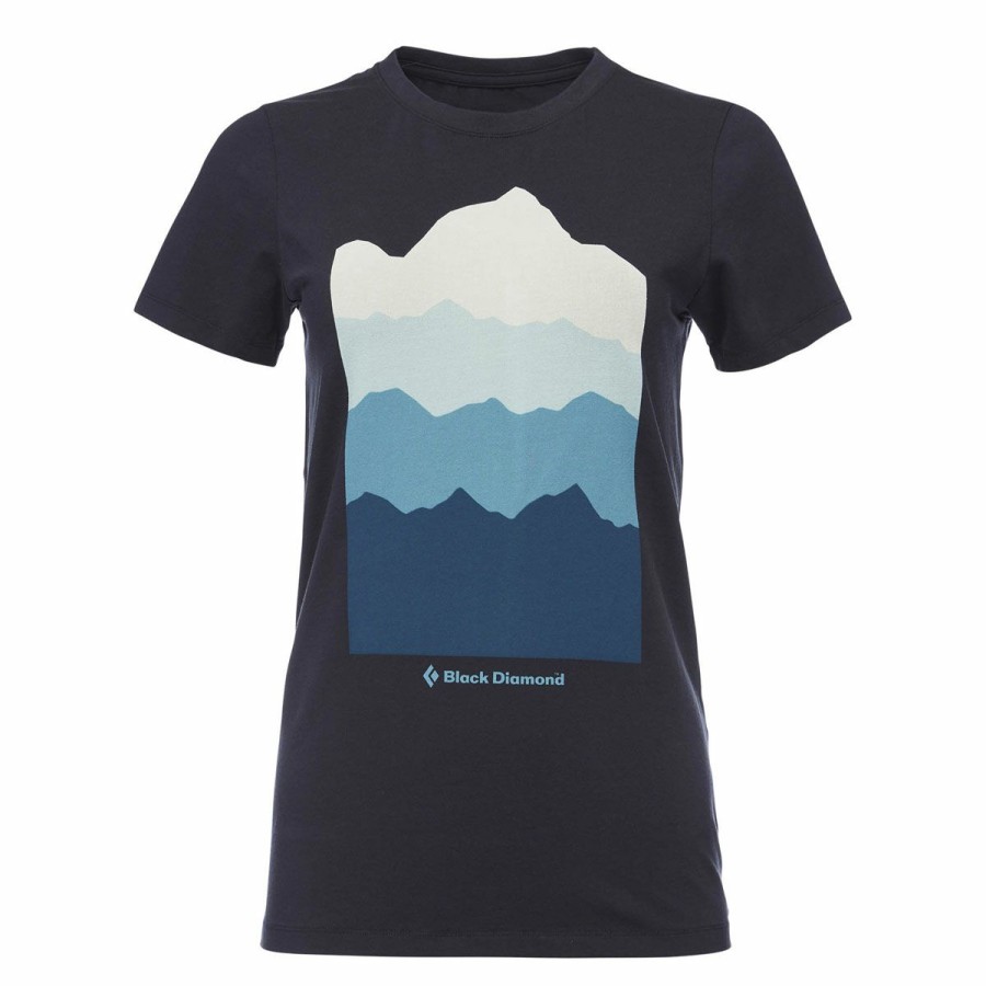 Women'S Shirts * | Black Diamond Vista Ss Tee Women'S Eclipse