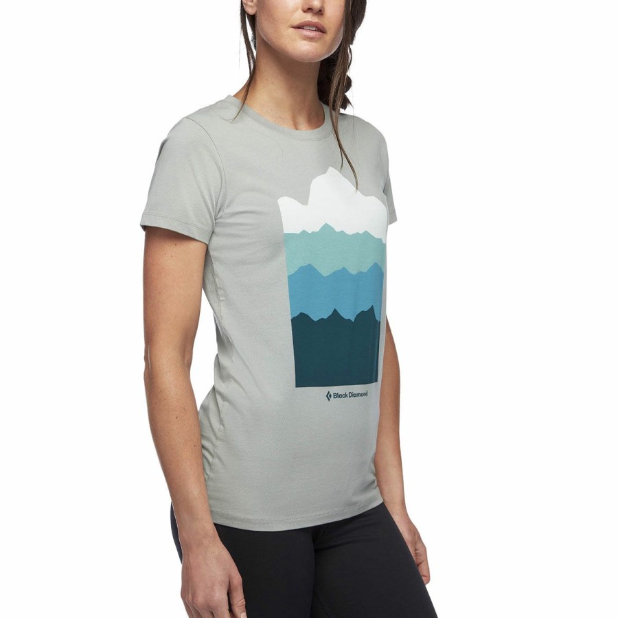 Women'S Shirts * | Black Diamond Vista Ss Tee Women'S Eclipse