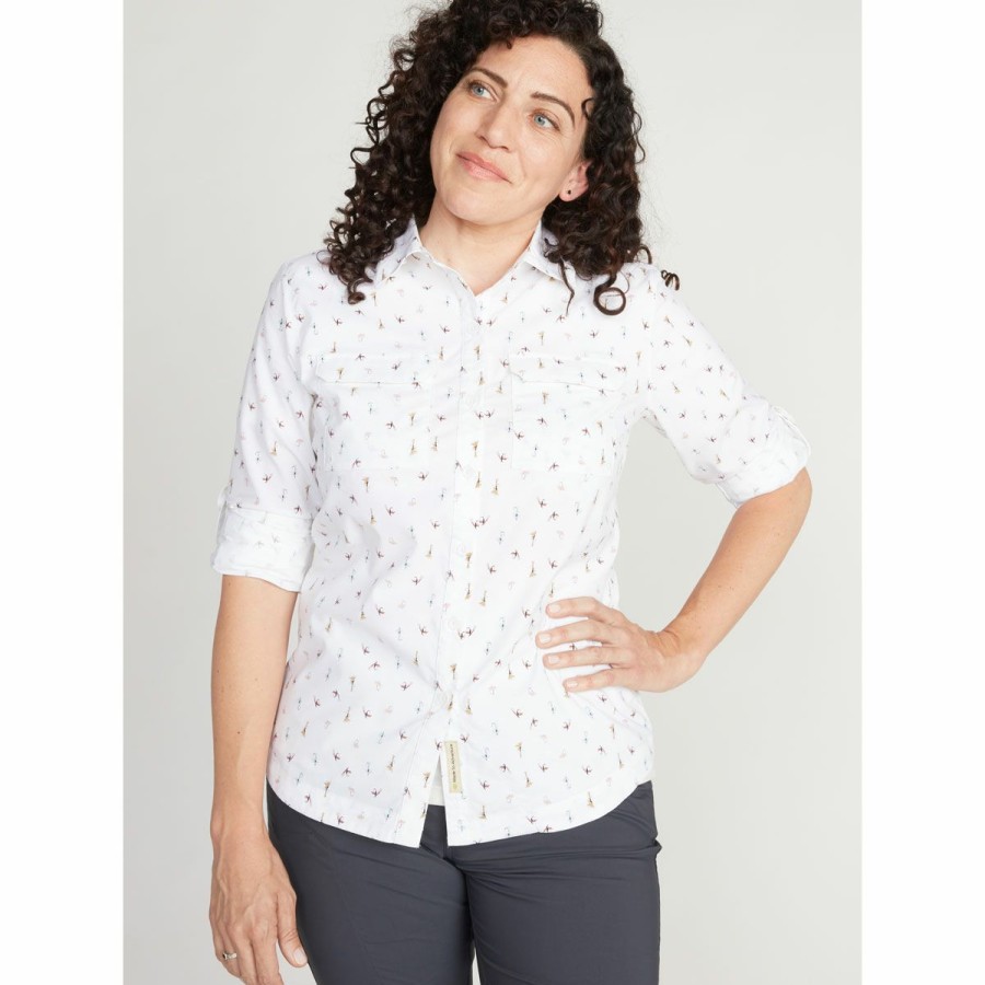 Women'S Shirts * | Exofficio Missoula Ls Shirt Women'S (Fall 2019)