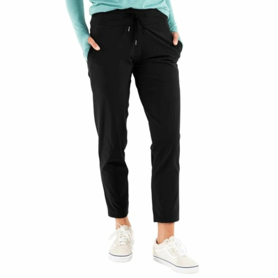 Women'S Bottoms * | Free Fly Breeze Cropped Pant Women'S