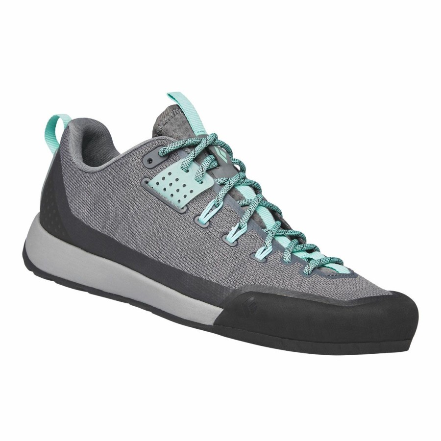 Footwear * | Black Diamond Technician Approach Shoes Women'S (Fall 2021) Nickel / Minted