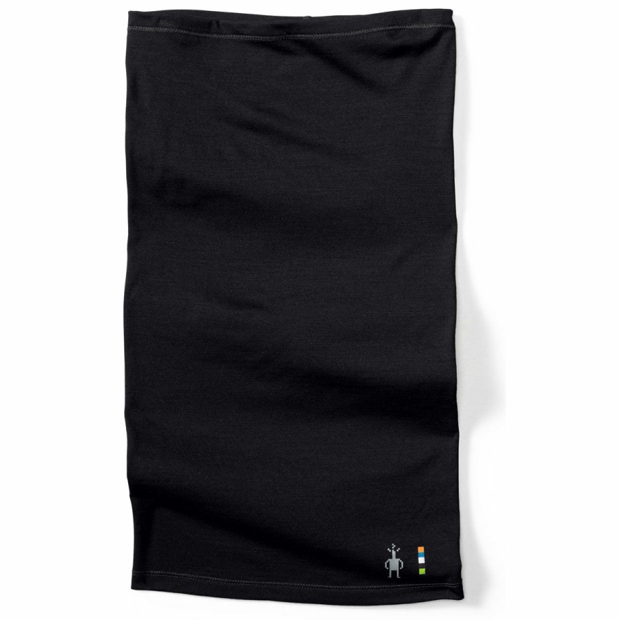 Headwear * | Smartwool Merino Neck Gaiter (Fall 2022) Black