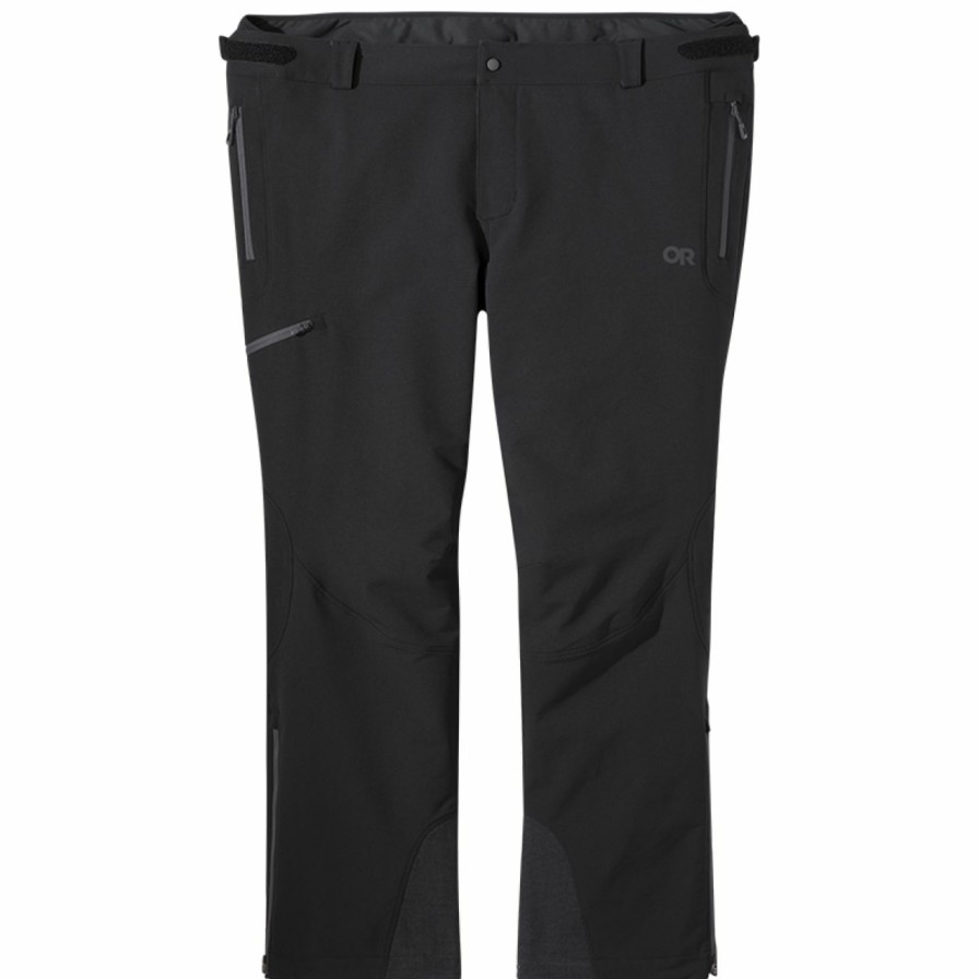 Women'S Bottoms * | Outdoor Research Cirque Ii Pants Plus Women'S Black