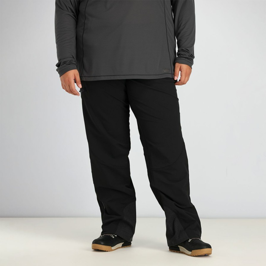 Women'S Bottoms * | Outdoor Research Cirque Ii Pants Plus Women'S Black