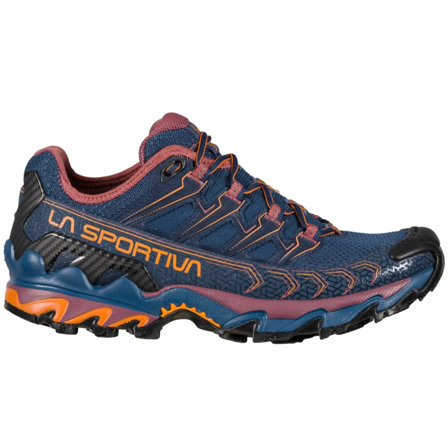 Footwear * | La Sportiva Ultra Raptor Ii Women'S Denim / Rouge