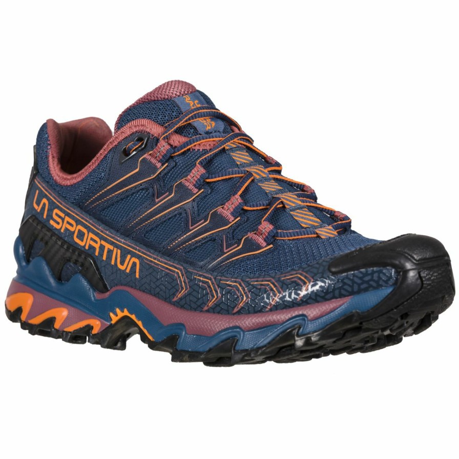 Footwear * | La Sportiva Ultra Raptor Ii Women'S Denim / Rouge