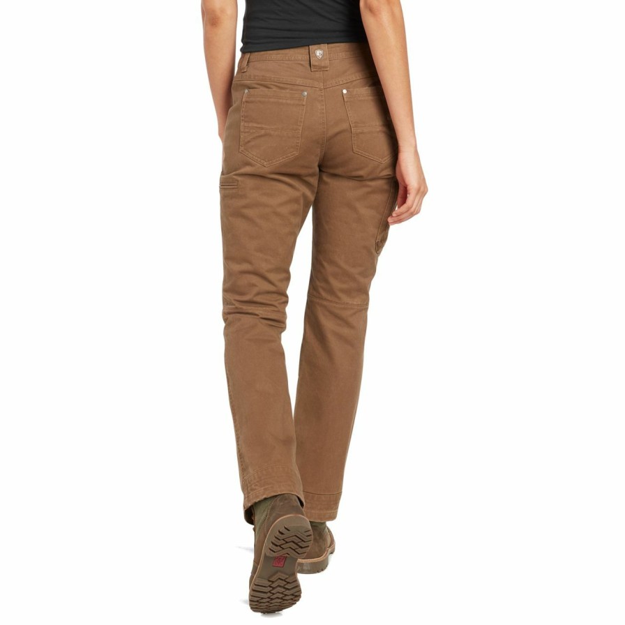 Women'S Bottoms * | Kuhl Rydr Pant Women'S Dark Khaki