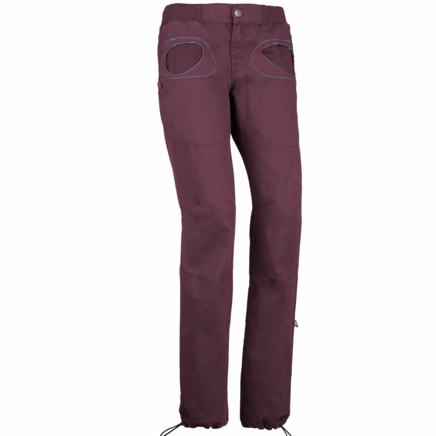 Women'S Bottoms * | E9 Onda Slim2 Trouser Women'S