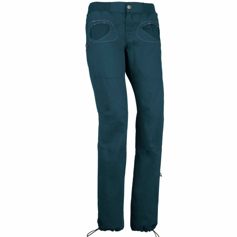 Women'S Bottoms * | E9 Onda Slim2 Trouser Women'S