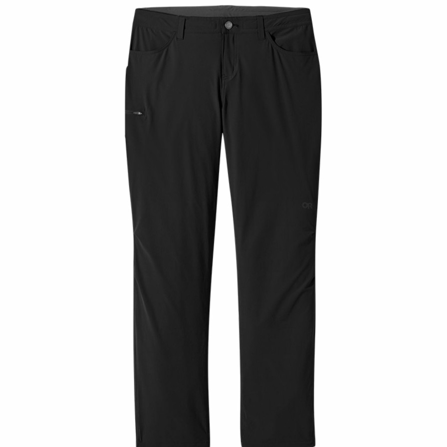 Women'S Bottoms * | Outdoor Research Ferrosi Pants Women'S Black