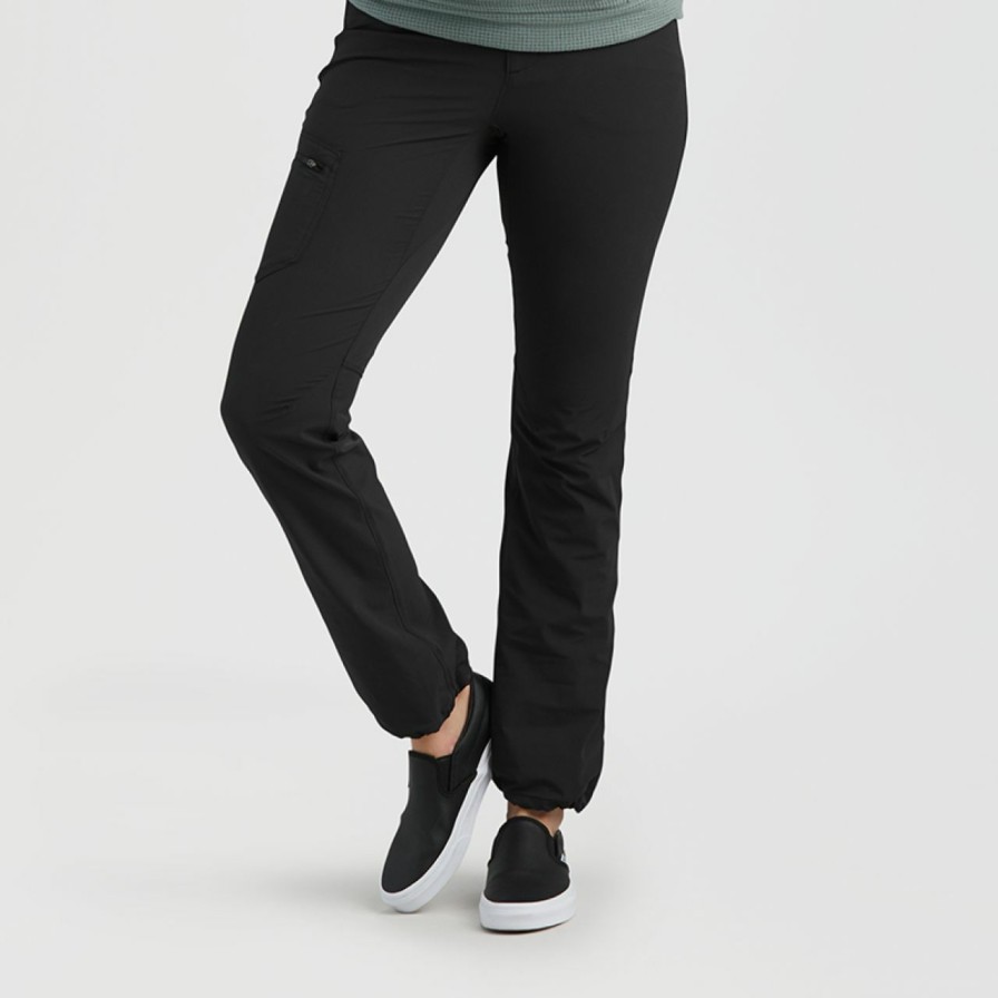 Women'S Bottoms * | Outdoor Research Ferrosi Pants Women'S Black