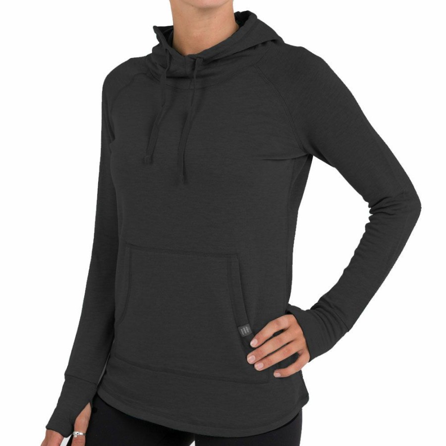 Women'S Shirts * | Free Fly Bamboo Fleece Pullover Hoody Women'S (Fall 2022)