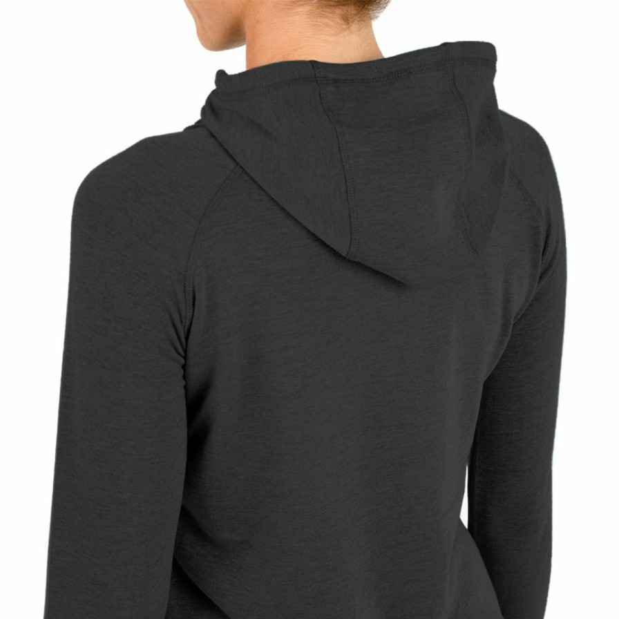 Women'S Shirts * | Free Fly Bamboo Fleece Pullover Hoody Women'S (Fall 2022)