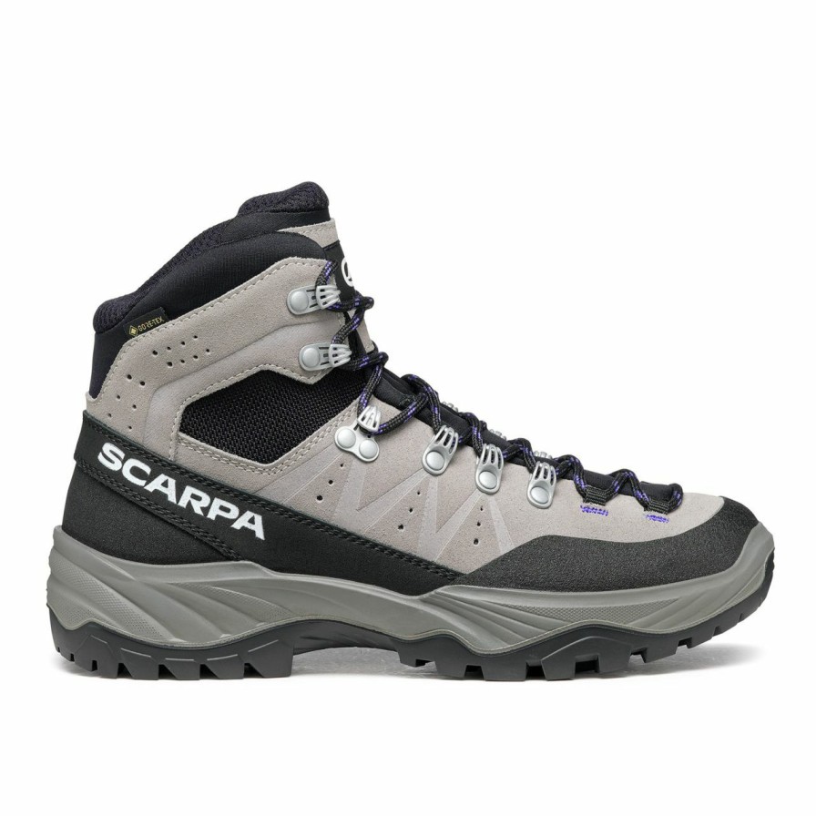 Footwear * | Scarpa Boreas Gtx Women'S Light Gray / Indigo