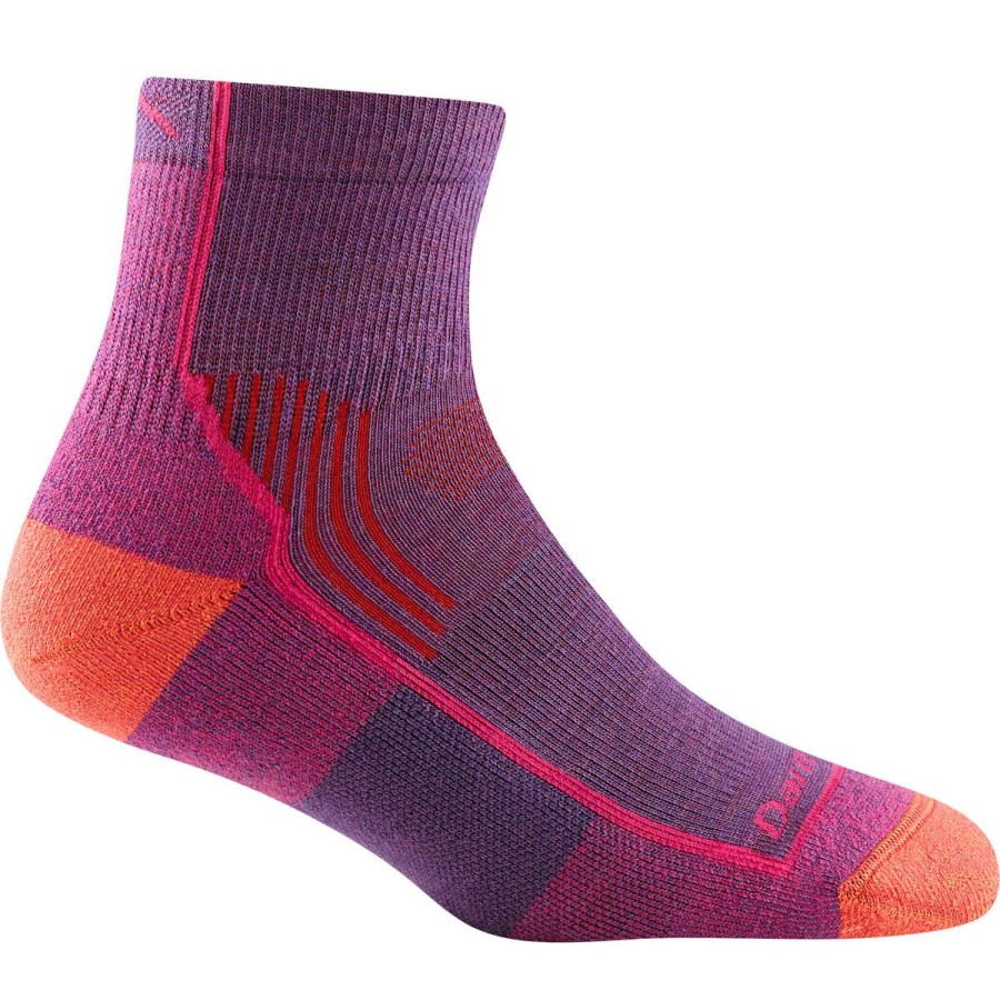 Socks * | Darn Tough Hiker 1/4 Midweight Cushion Women'S