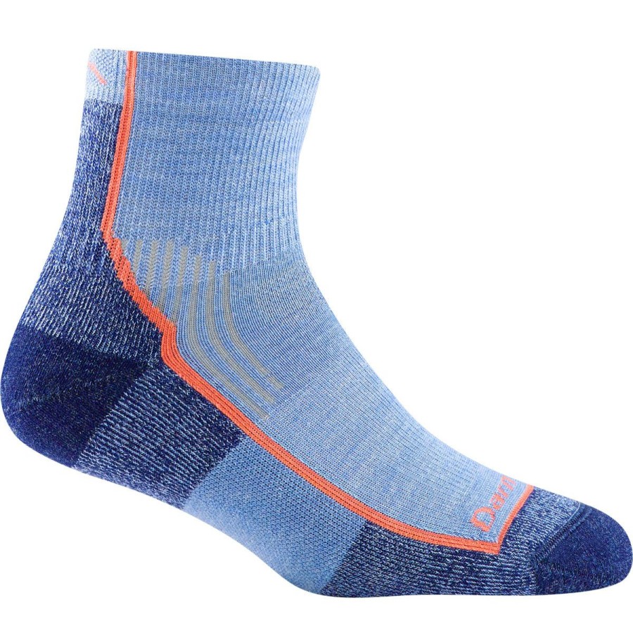 Socks * | Darn Tough Hiker 1/4 Midweight Cushion Women'S