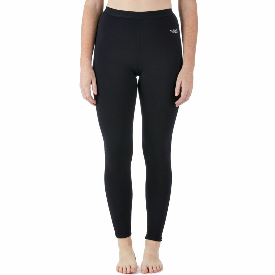 Women'S Bottoms * | Rab Power Stretch Pro Pants Women'S Black