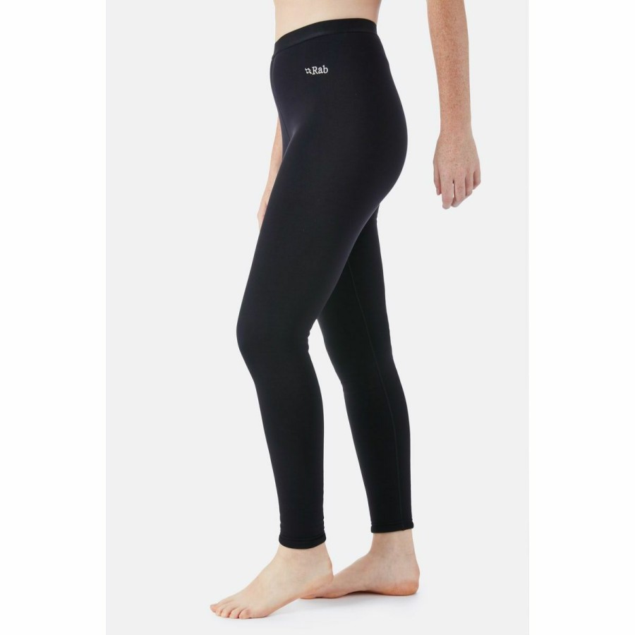 Women'S Bottoms * | Rab Power Stretch Pro Pants Women'S Black