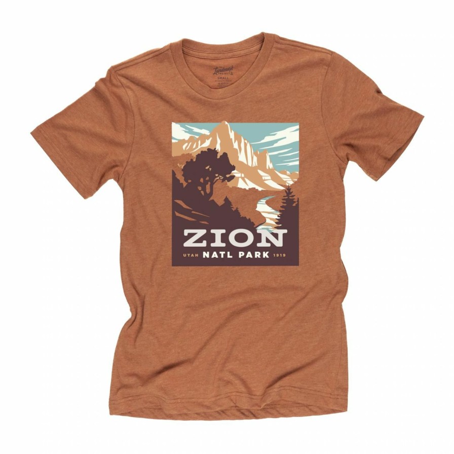 Women'S Shirts * | Landmark Project Zion National Park Shirt