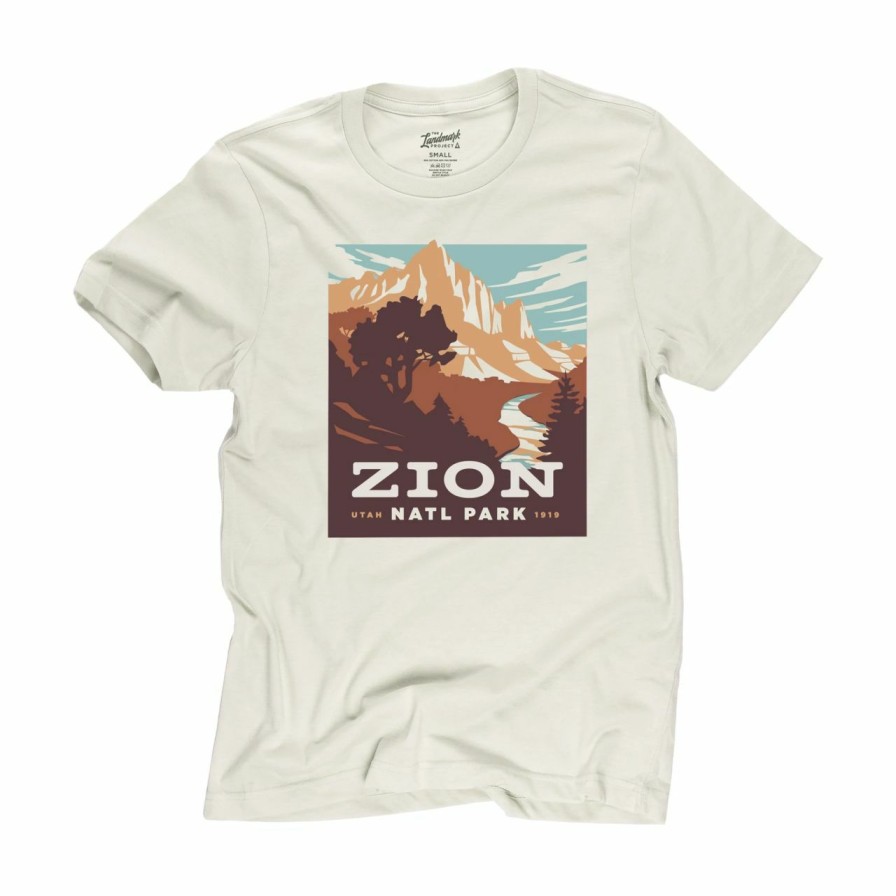 Women'S Shirts * | Landmark Project Zion National Park Shirt