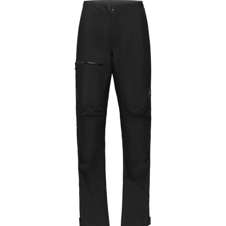 Women'S Bottoms * | Norrona Falketind Gore-Tex Paclite Pants Women'S Caviar