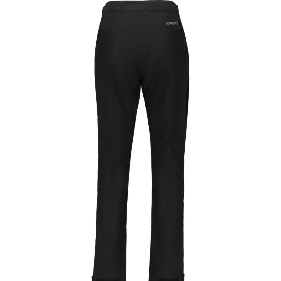 Women'S Bottoms * | Norrona Falketind Gore-Tex Paclite Pants Women'S Caviar