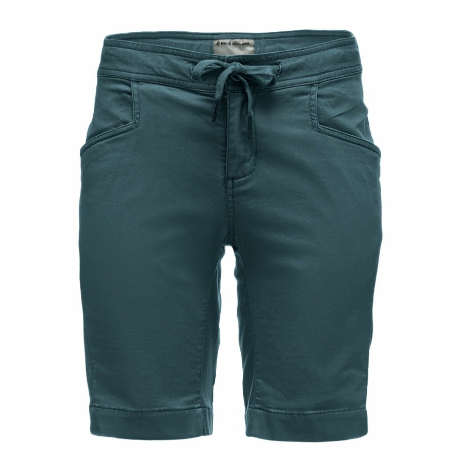 Women'S Bottoms * | Black Diamond Credo Shorts Women'S (Spring 2020) Adriatic