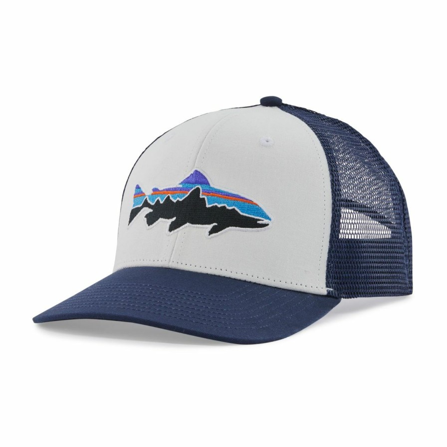 Headwear * | Patagonia Fitz Roy Trout Trucker Hat