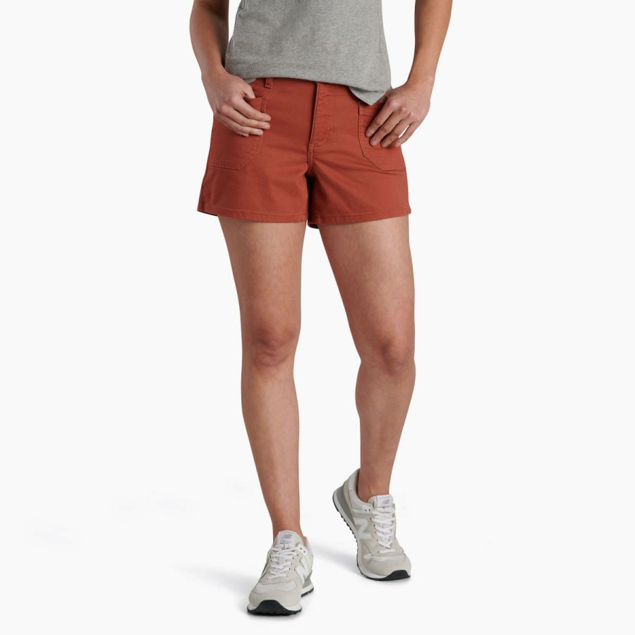 Women'S Bottoms * | Kuhl Kontour Short 4 Inch Women'S (Spring 2022)